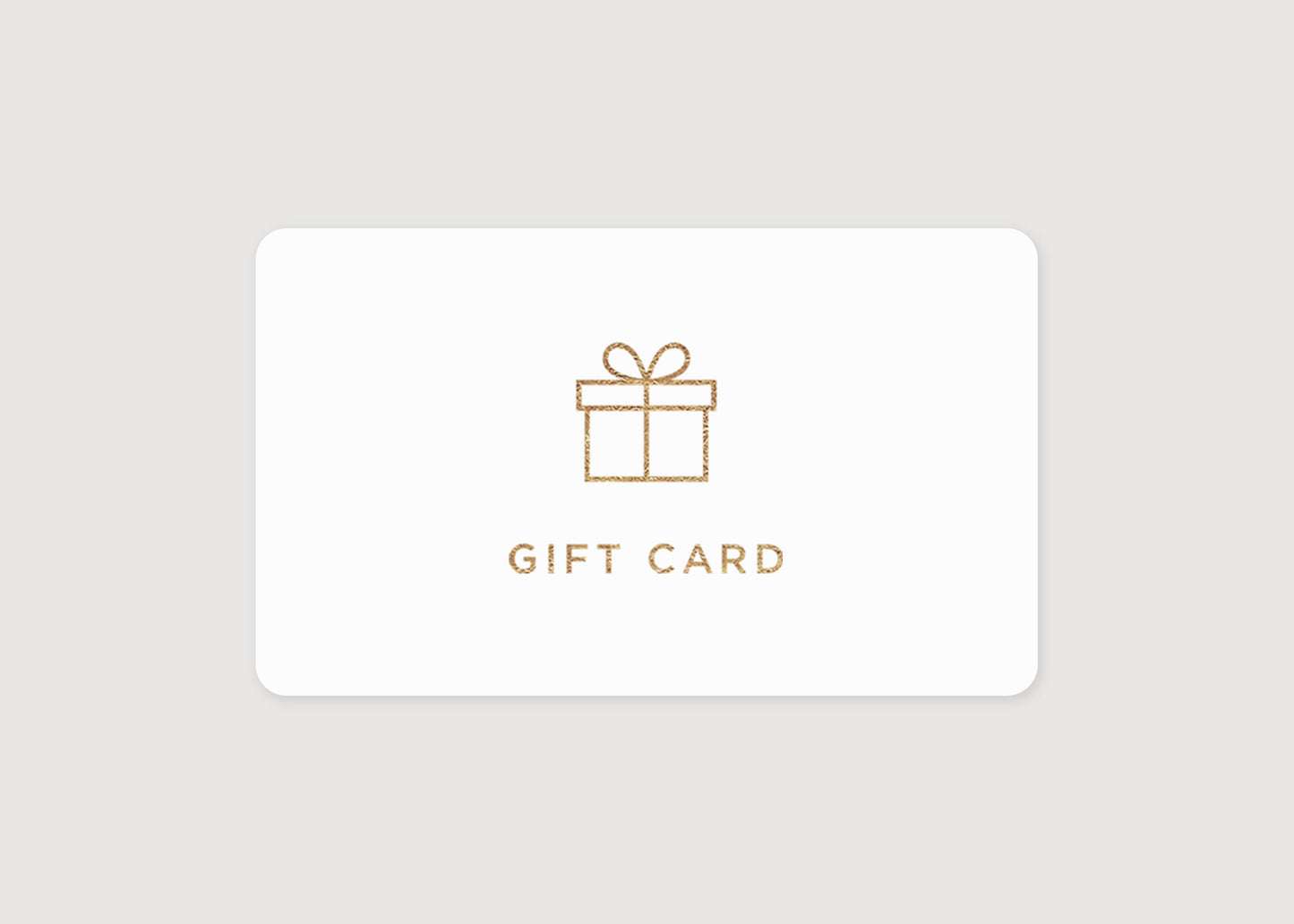 Gift Card